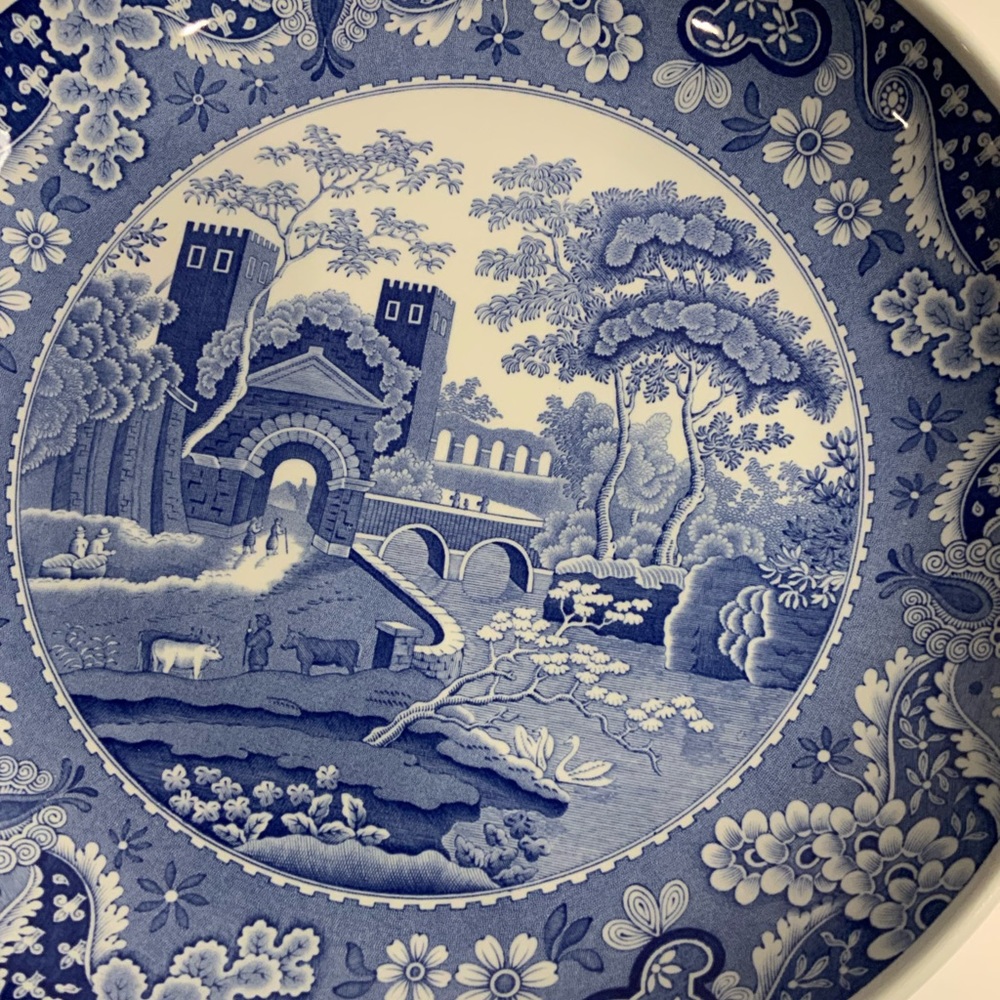 The Spode Blue Room Collection Castle - Picture 5 of 15